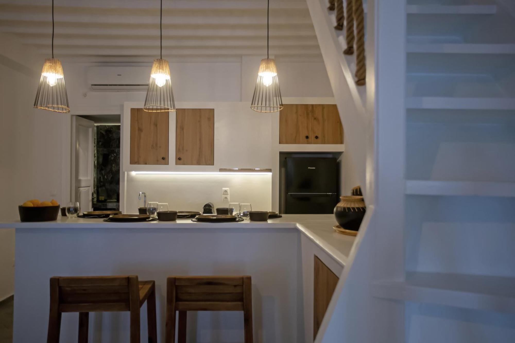 Вилла Athena΄S Residency / Mykonos Town Экстерьер фото