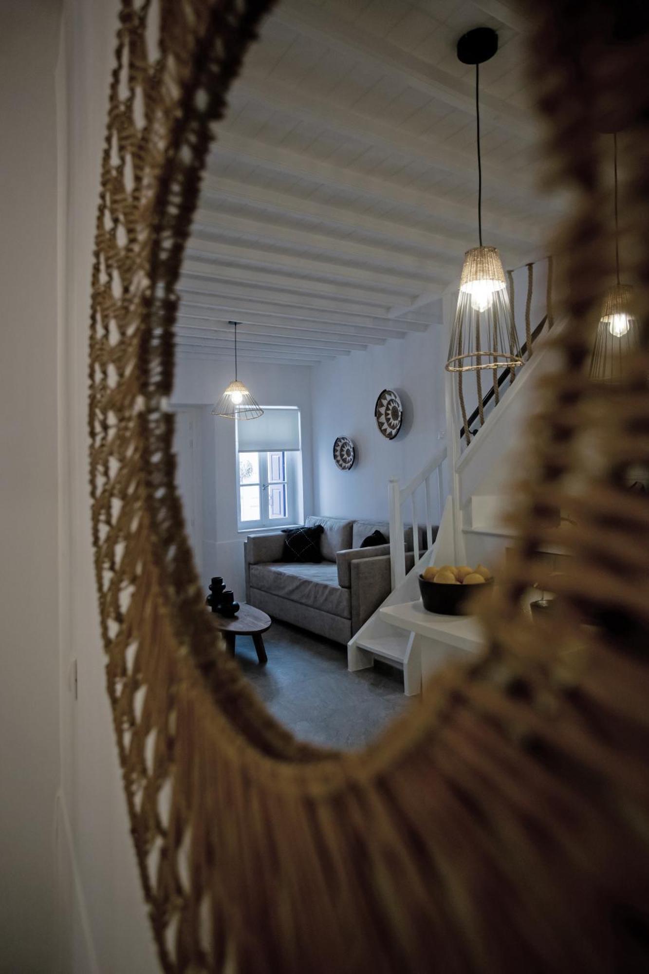 Вилла Athena΄S Residency / Mykonos Town Экстерьер фото