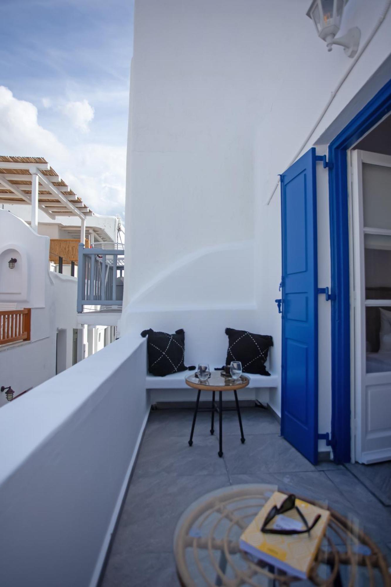 Вилла Athena΄S Residency / Mykonos Town Экстерьер фото