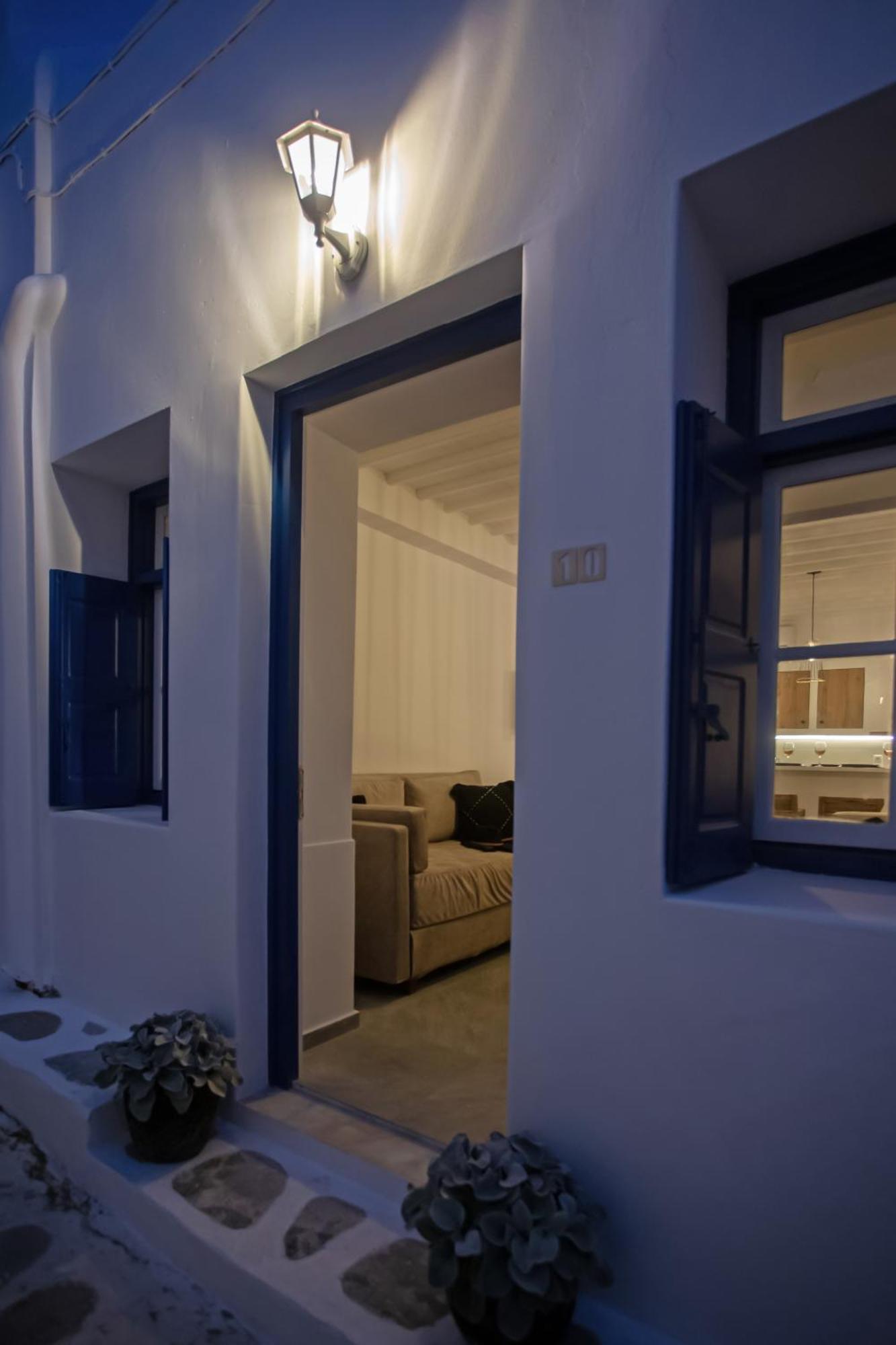 Вилла Athena΄S Residency / Mykonos Town Экстерьер фото