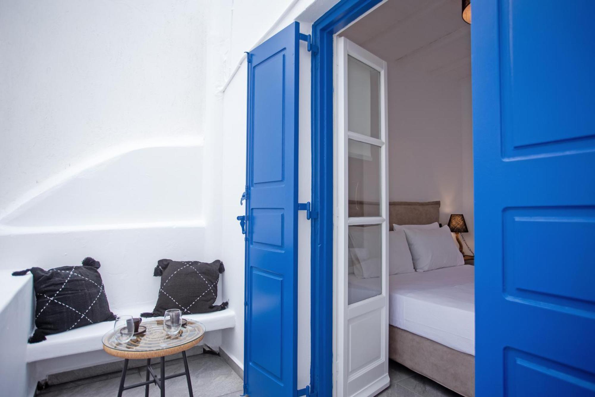 Вилла Athena΄S Residency / Mykonos Town Экстерьер фото