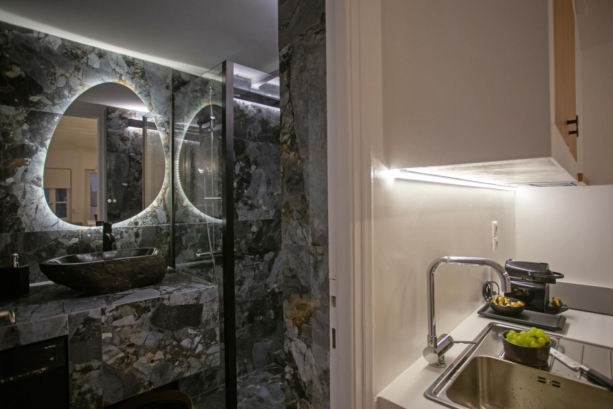 Вилла Athena΄S Residency / Mykonos Town Экстерьер фото