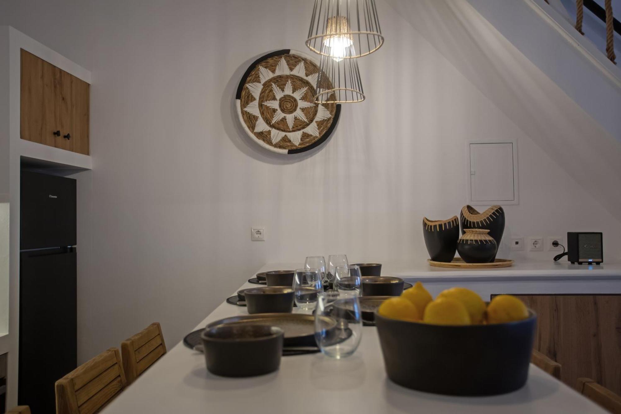 Вилла Athena΄S Residency / Mykonos Town Экстерьер фото