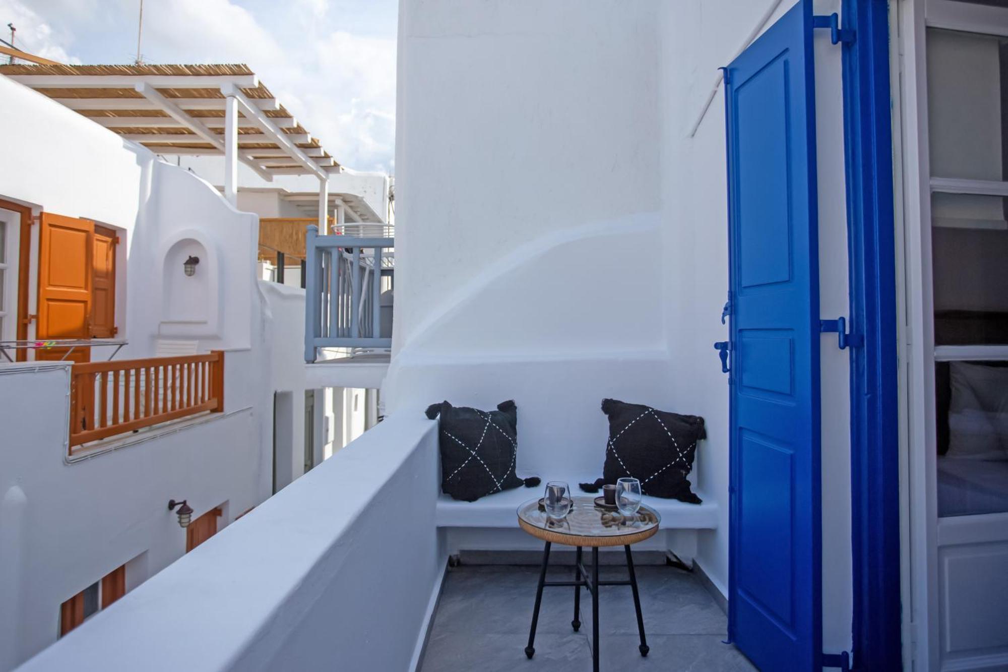 Вилла Athena΄S Residency / Mykonos Town Экстерьер фото