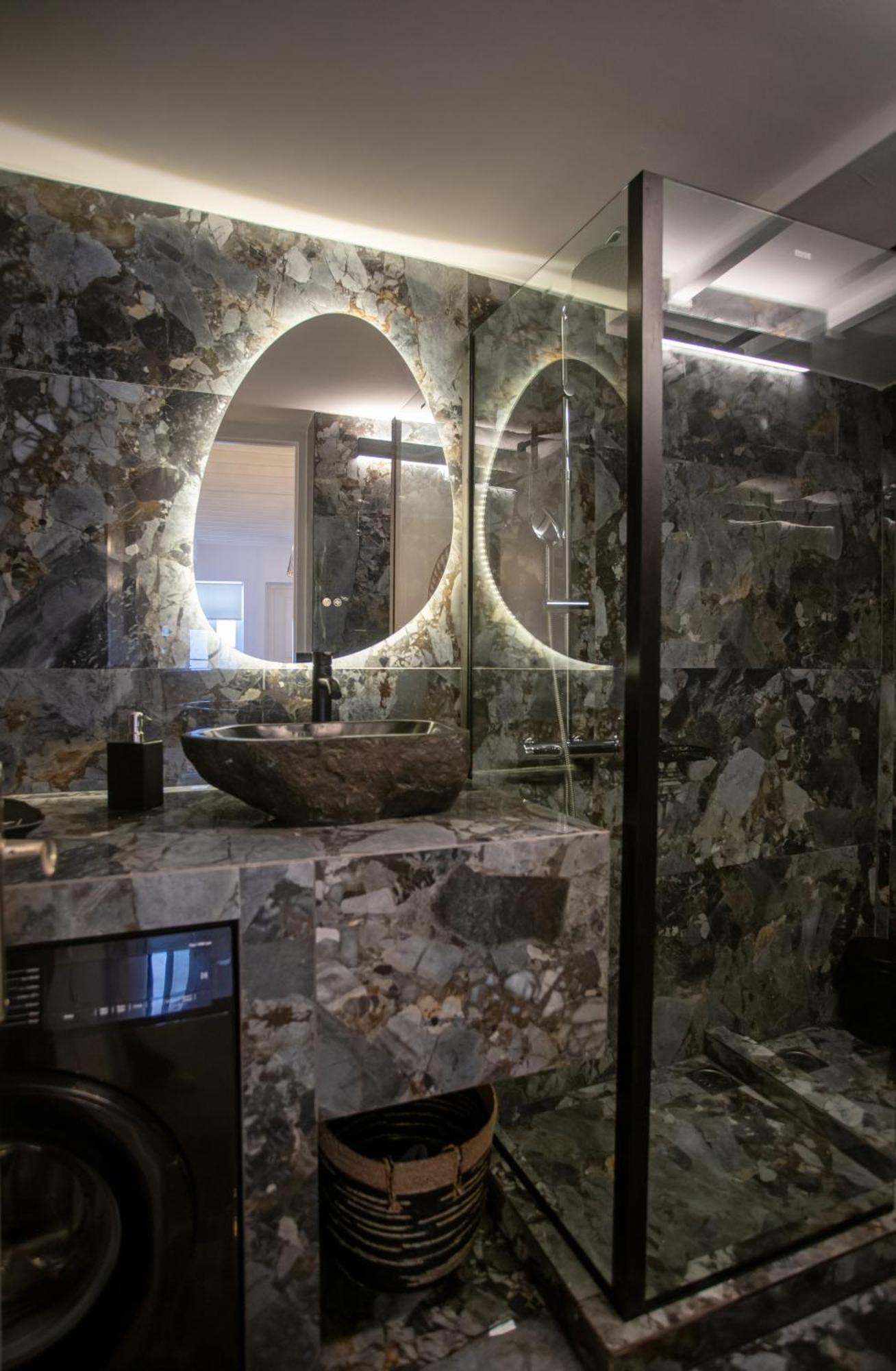 Вилла Athena΄S Residency / Mykonos Town Экстерьер фото